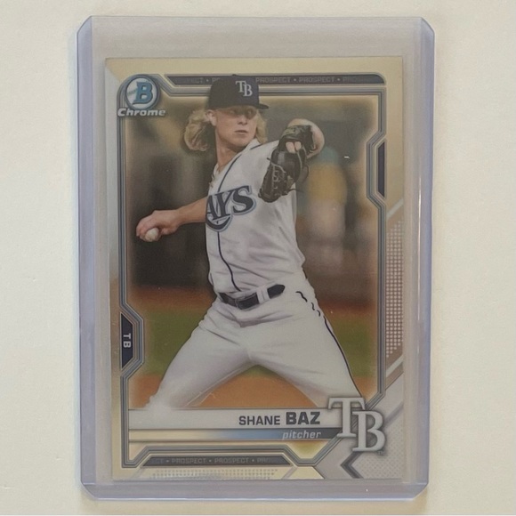 Lot of 6 Tampa Bay Rays Topps MLB Baseball Cards - Picture 7 of 8